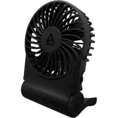 ARCTIC Summair2Go - Black Portable Battery-Powered Handheld Fan w. Battery